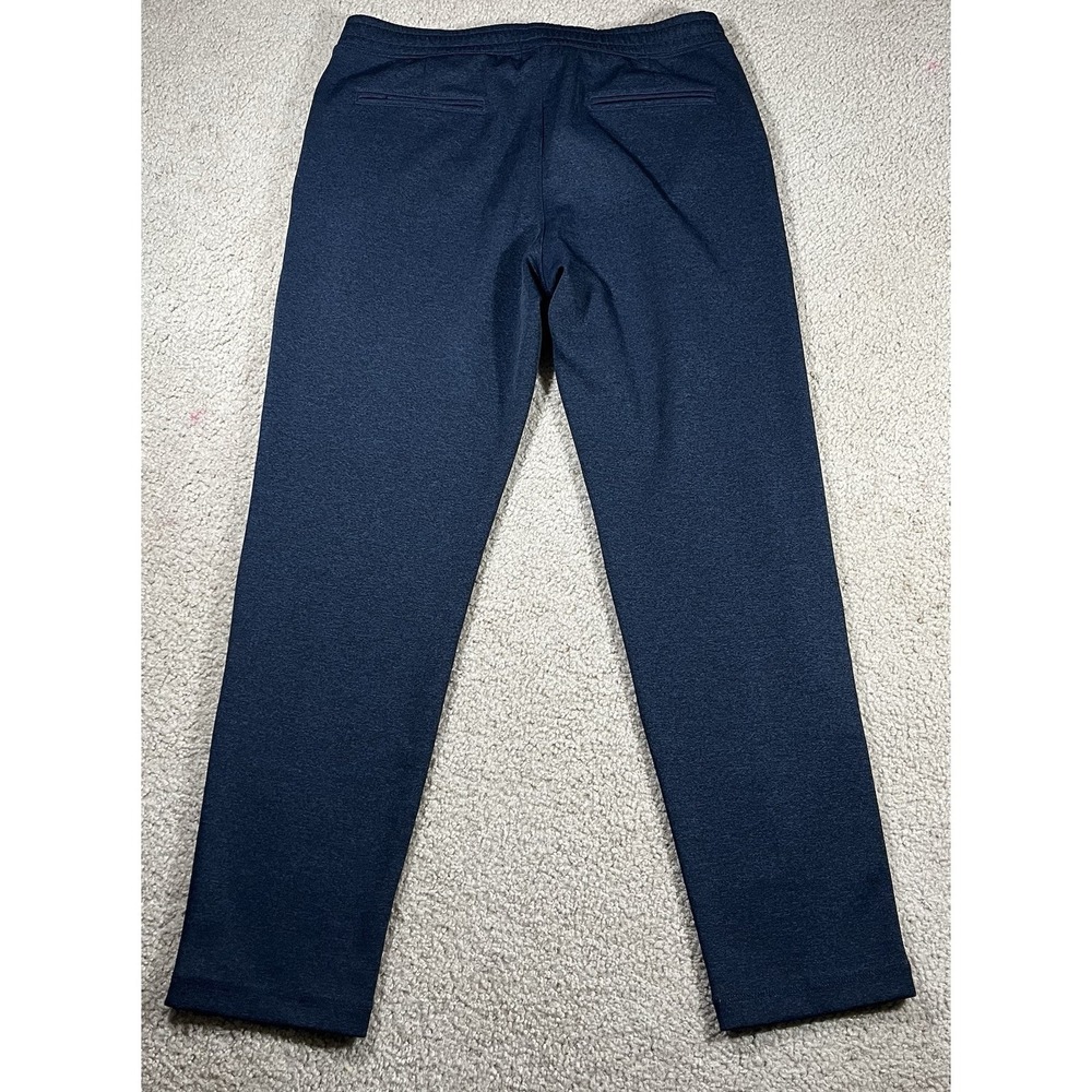 Club Monaco Drawstring Joggers Sweatpants For Men Navy Blue Size Medium stretchy - Picture 7 of 12